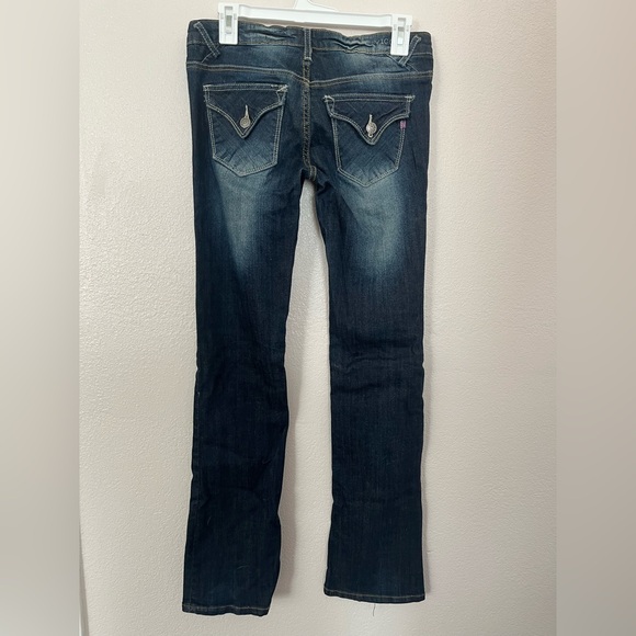 Vigoss The New York Bootcut Jeans Size 26 Waist Medium Wash - Picture 7 of 11